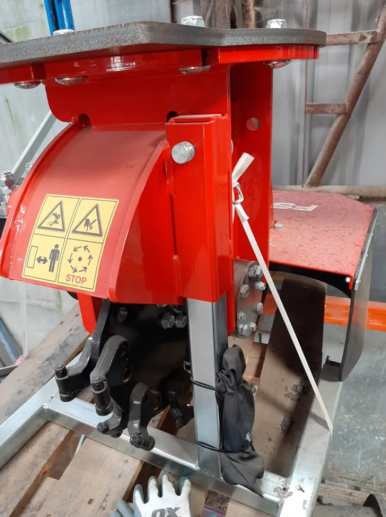8T - 14T Stump Grinder Attachment (For Excavators) FSI H52